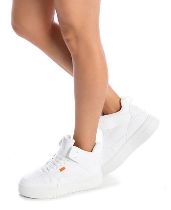  XTI Womens 40133 Running Style Sneakers White 5 : Ropa, Zapatos  y Joyería