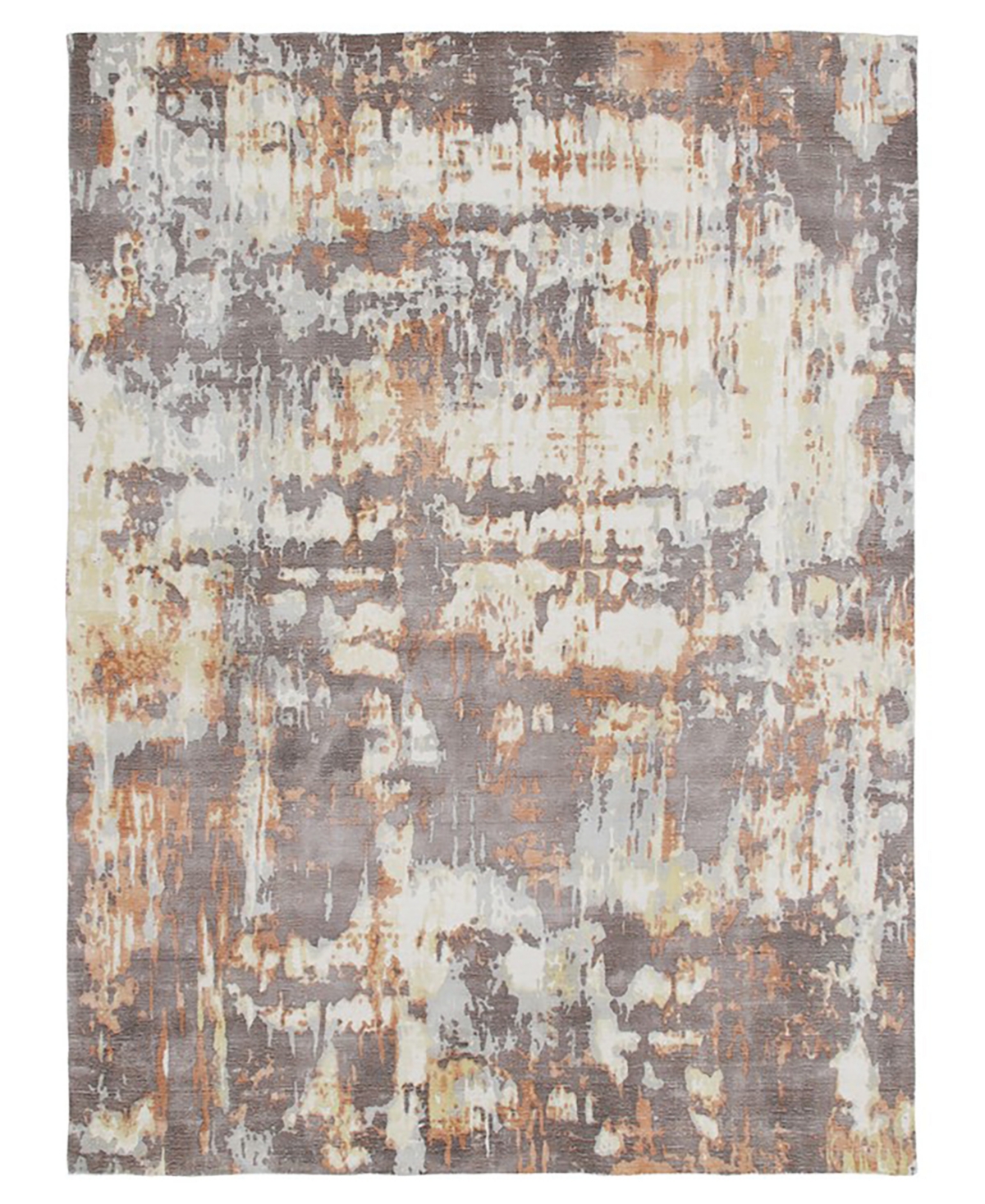 Lr Home Charlie Calyp81694 5'9" X 8'9" Area Rug In Brown
