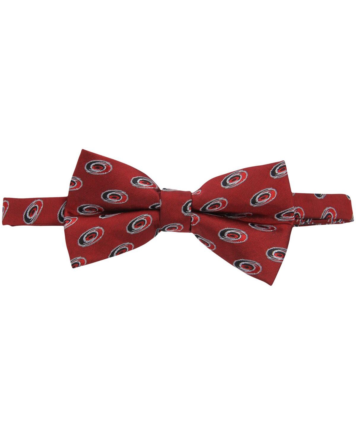 Eagles Wings Men's Red Carolina Hurricanes Repeat Bow Tie