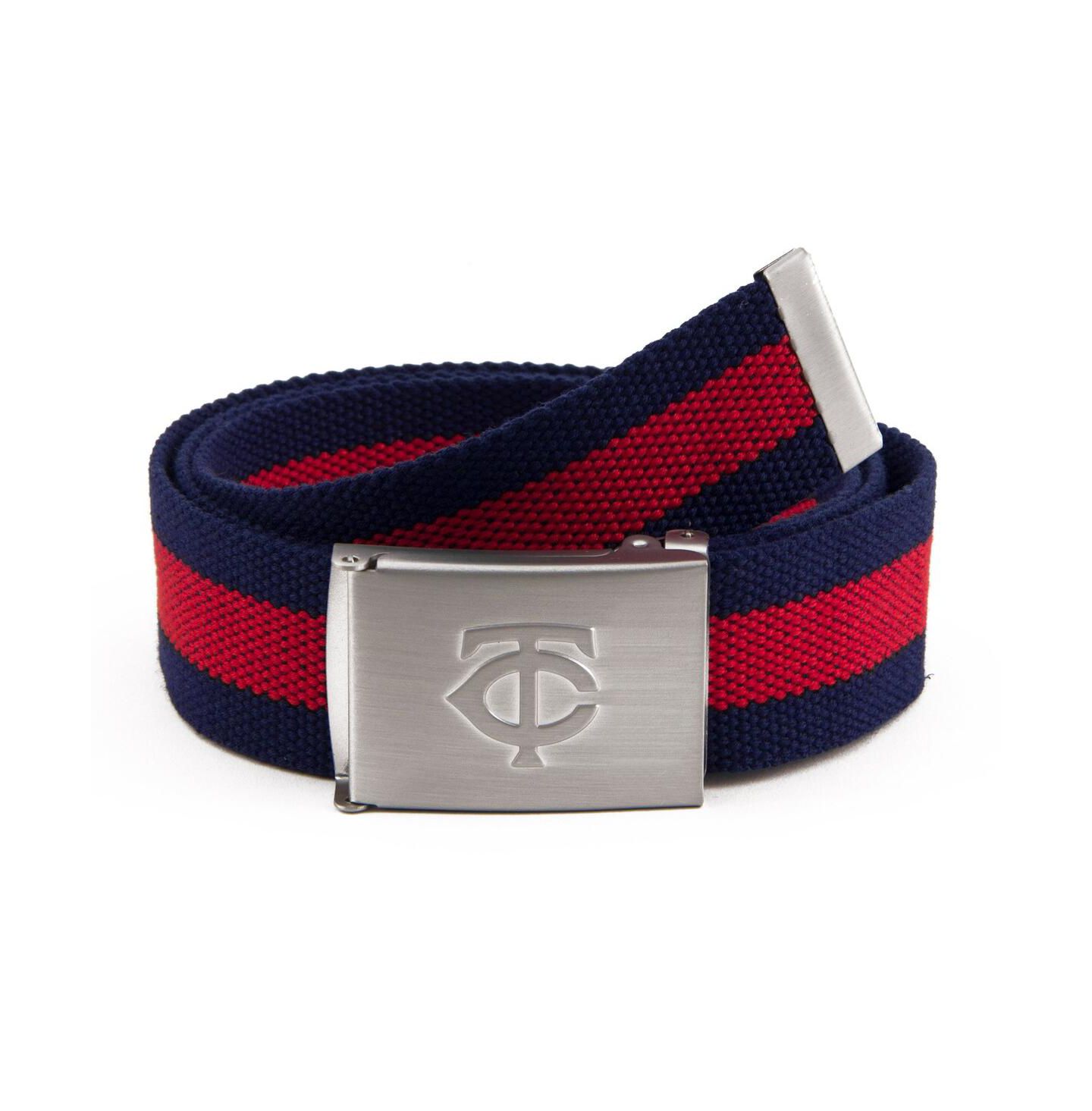Мужской ремень Eagles Wings Minnesota Twins Fabric Belt — фото 1
