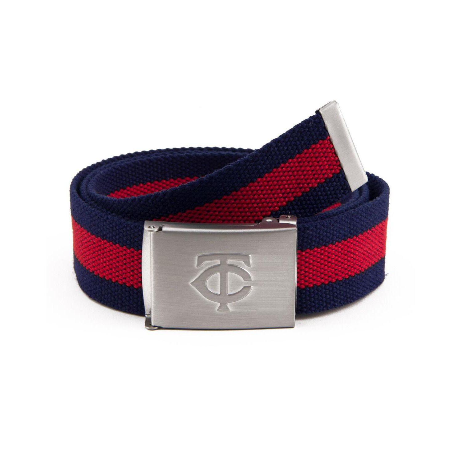 Men's Minnesota Twins Fabric Belt