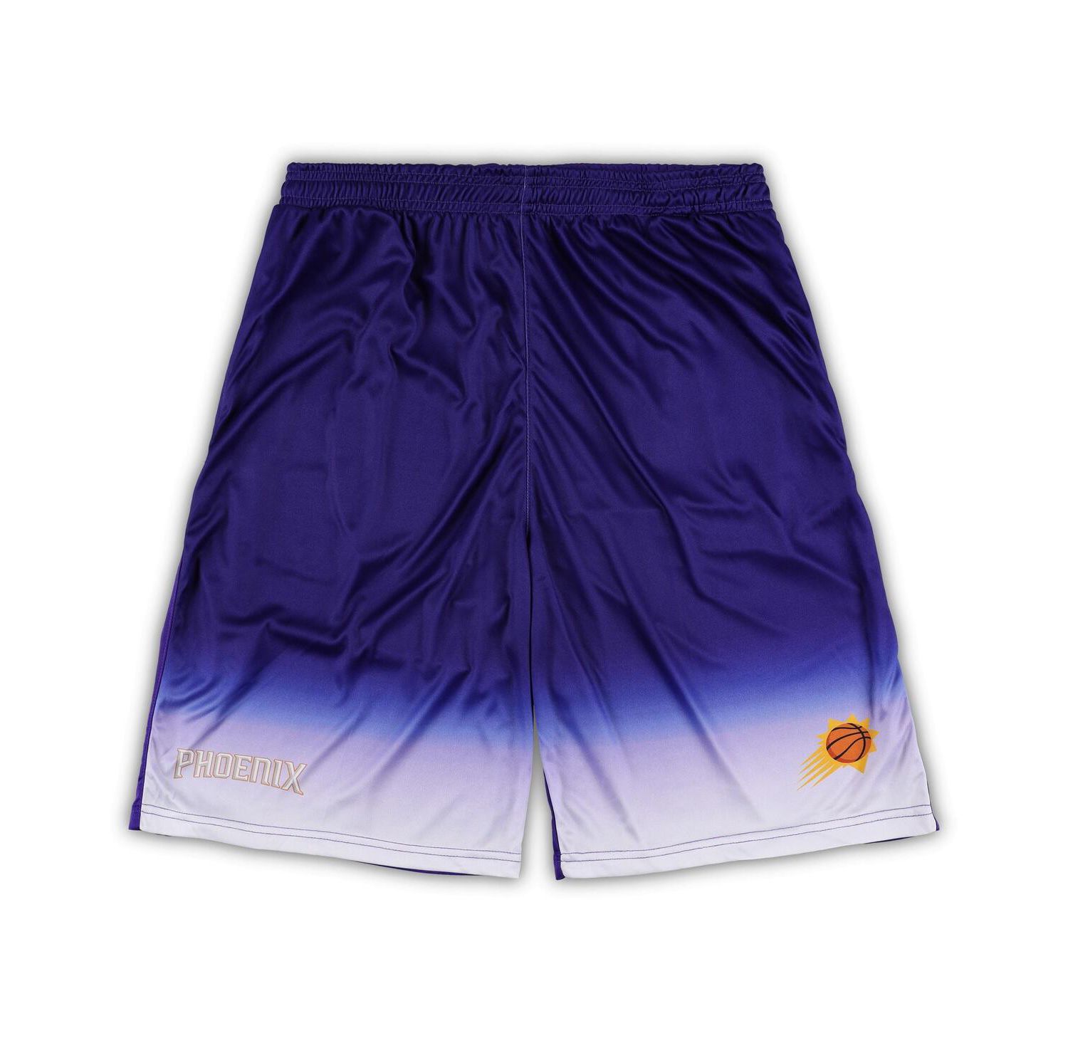 Men's Purple Phoenix Suns Big and Tall Fadeaway Shorts