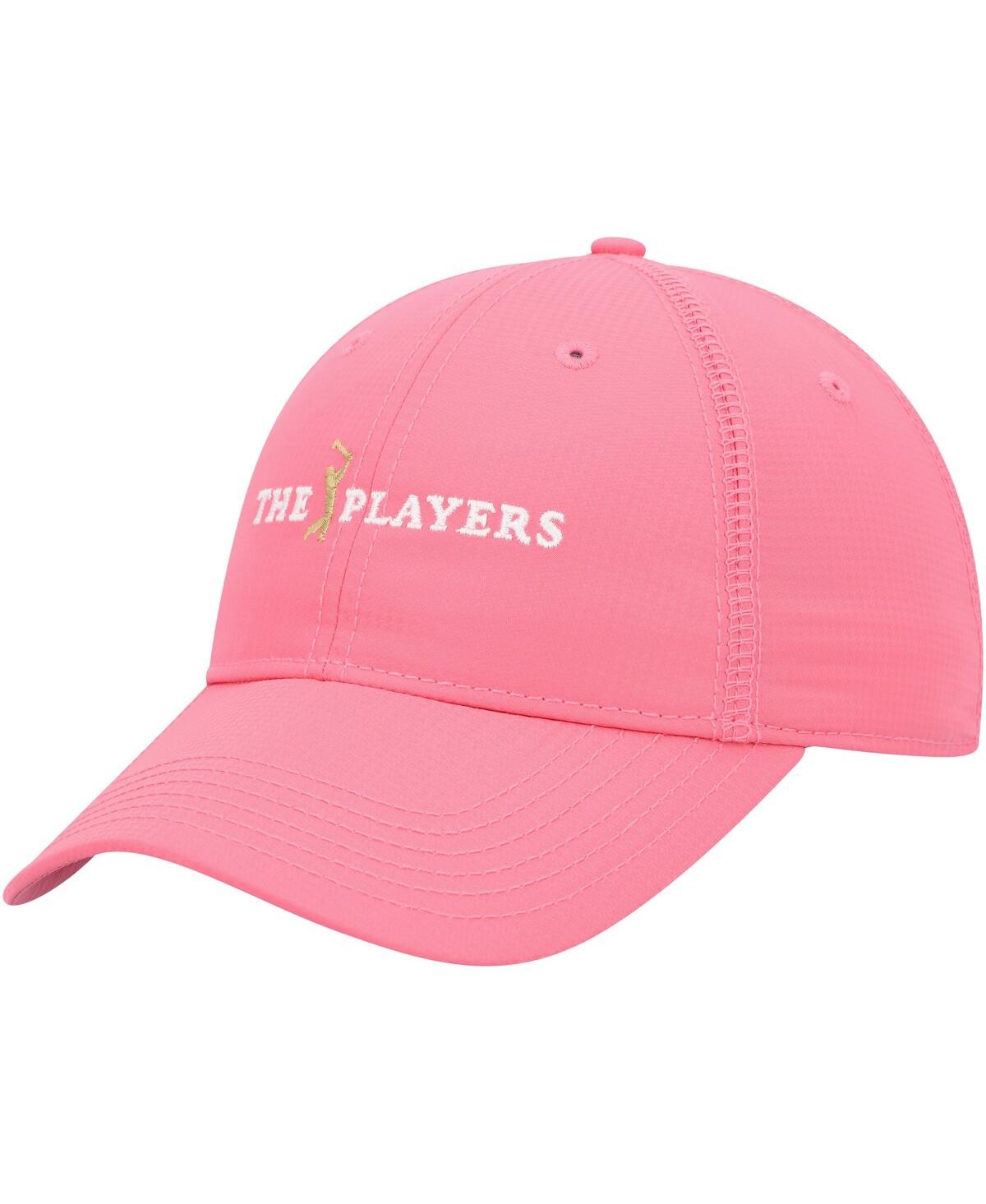Ahead Women's  Light Pink The Players Marion Adjustable Hat