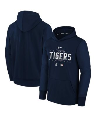 Detroit Tigers Nike Youth Therma Hoodie