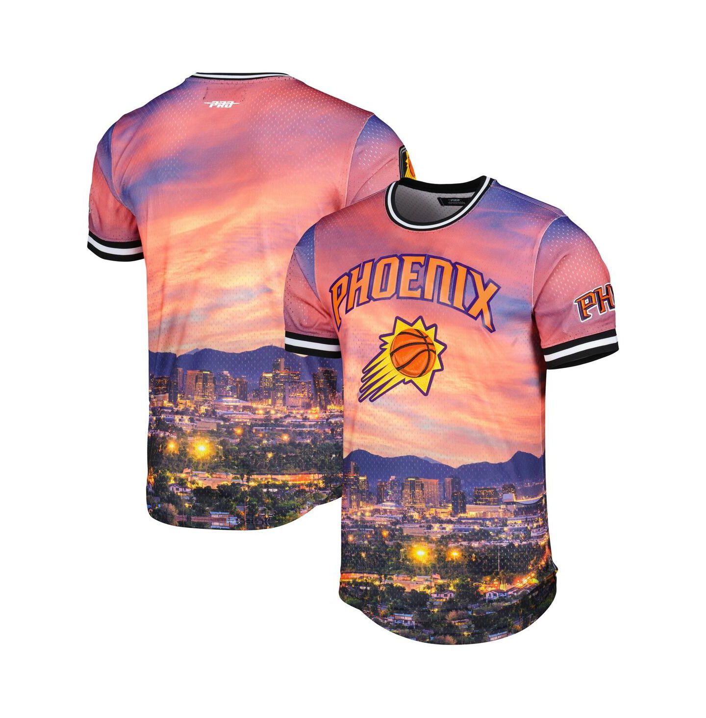 Мужская футболка Pro Standard Phoenix Suns Cityscape Stacked Logo — фото 1