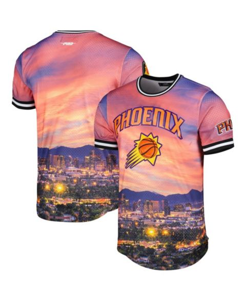 Мужская футболка Pro Standard Phoenix Suns Cityscape Stacked Logo