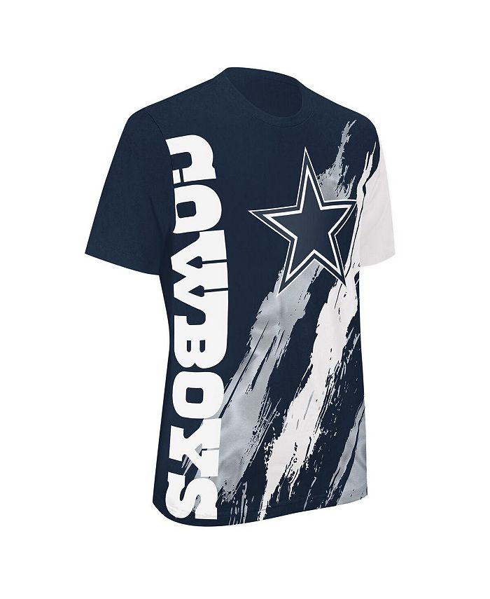 Dallas Cowboys Starter Extreme Defender T-Shirt - Navy