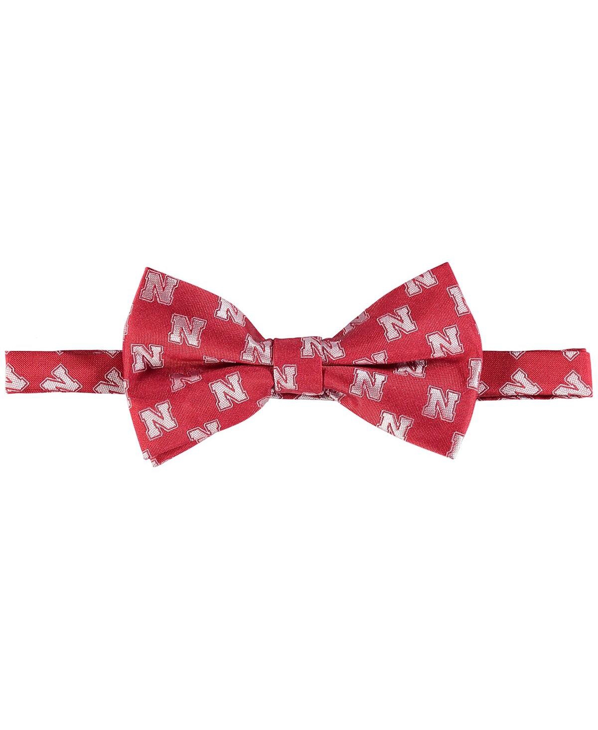 Eagles Wings Men's Nebraska Huskers Bow Tie In Red