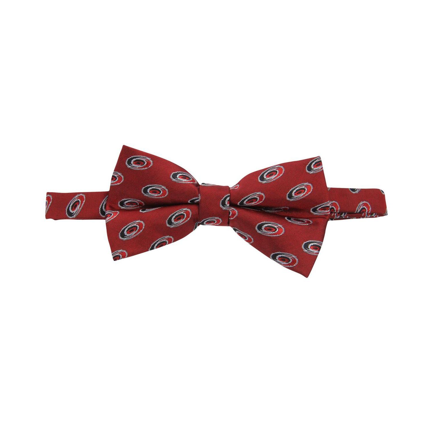 Men's Red Carolina Hurricanes Repeat Bow Tie