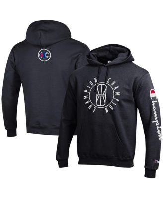 Men's and Women's Black NBA 2K League In-Game Logo Powerblend Pullover Hoodie