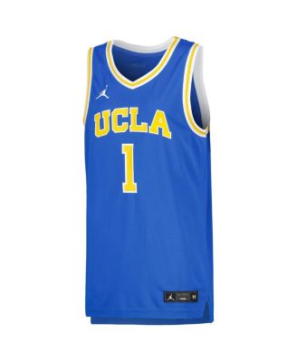 Men's and Women's 1 UCLA Bruins Women's Basketball Replica Jersey