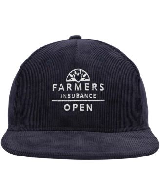 Men's Navy Farmers Insurance Open Moby Snapback Hat