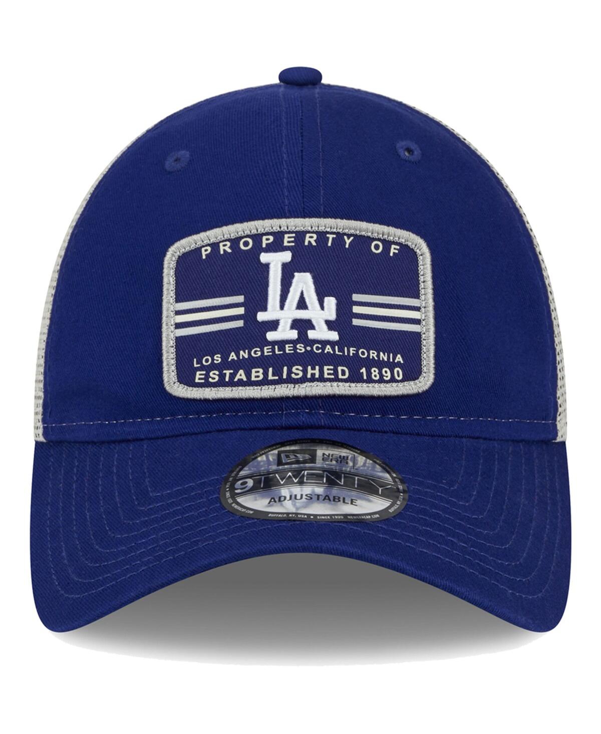 Men's New EraLos Angeles Dodgers Property Trucker 9Twenty Snapback Hat - Navy
