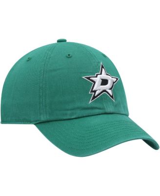 Men's Kelly Green Dallas Stars Clean Up Adjustable Hat