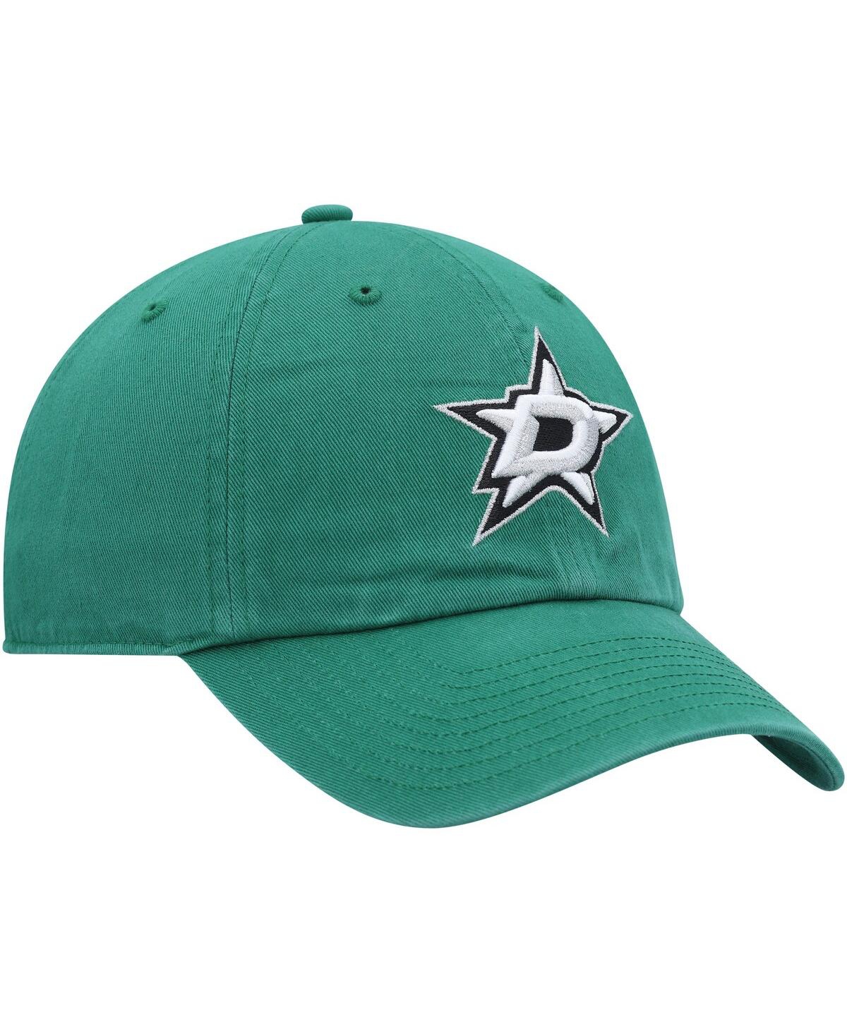 Men's '47 BrandDallas Stars Clean Up Adjustable Hat - Kelly Green