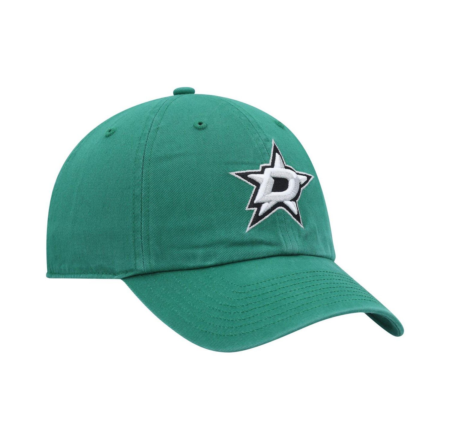 Men's Kelly Green Dallas Stars Clean Up Adjustable Hat