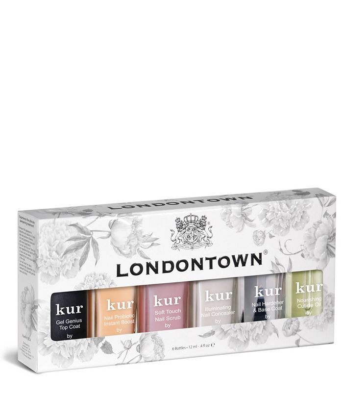Londontown Total Care Nail Home Care Set, 6 Piece Macy's