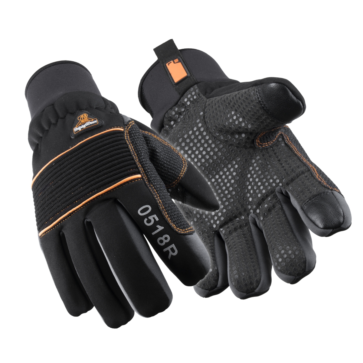 RefrigiWear Men's PolarForce Gloves - Extreme Cold Protection, Touchscreen Compatible, Kevlar Reinforced