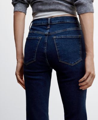 Women's Crop Flared Jeans