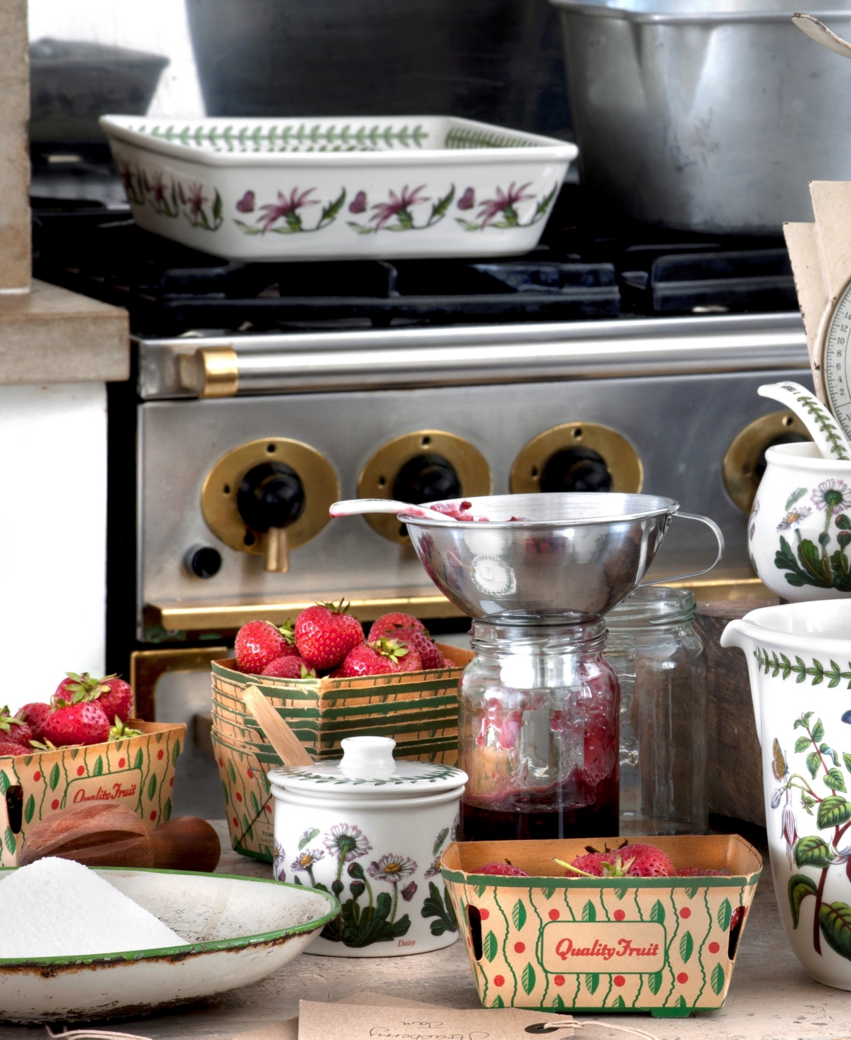 Portmeirion Bakeware, Botanic Garden Deep Square Baker