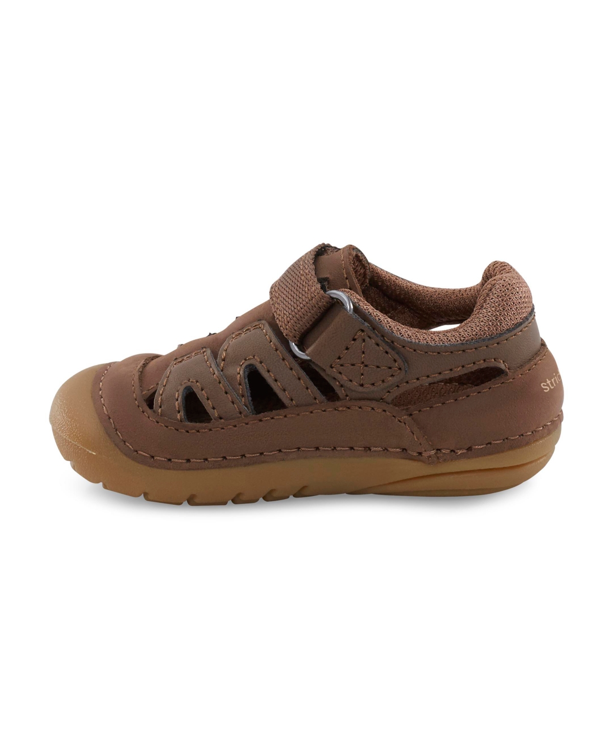 Stride Rite Baby Boys Sm Adam Leather Sandals