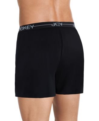 Men's Stretch Moisture-Wicking Boxers 