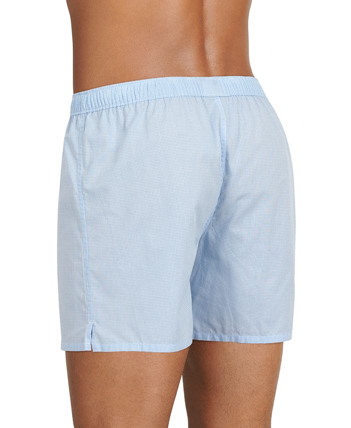 Jockey Men's Relaxed-Fit Cotton Boxers - Macy's