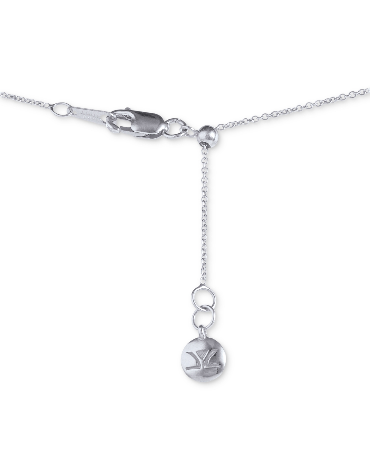 Le Vian Denim Ombre (7/8 ct. t.w.) & Nude Diamond (1/20 ct. t.w.) Flower Pendant Necklace in 14k White Gold, 18