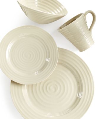 Beige Portmeirion Home /& Gifts Side Plate-Pebble