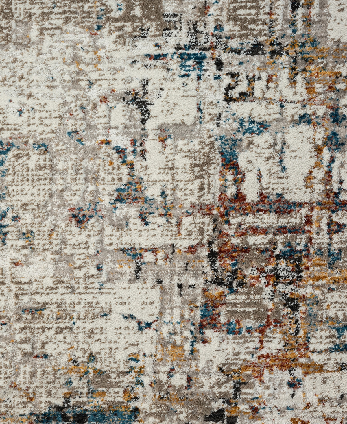 Lr Home Bienne Biena82289 2' X 10' Runner Area Rug In Gray,multi