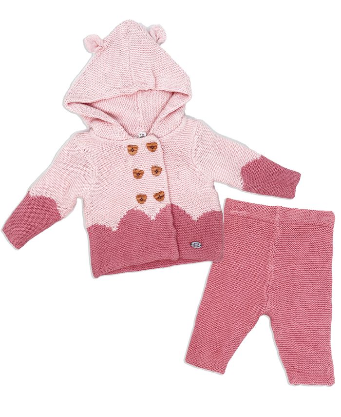 Baby girl hooded cardigan shop