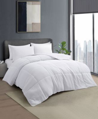 Unikome Ultra Soft All Season Down Alternative Comforter Collection In White