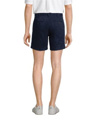 Men's Comfort Waist 6 Inch No Iron Chino Shorts
