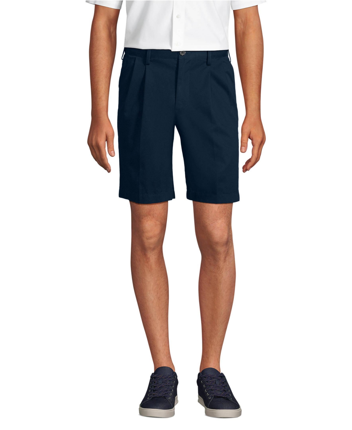 Lands' End Men's Comfort Waist Pleated 9