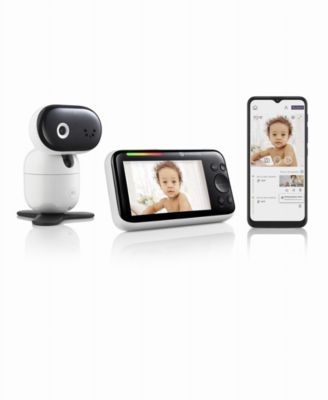 Connect 5.0" Wi-Fi Motorized Video Baby Monitor