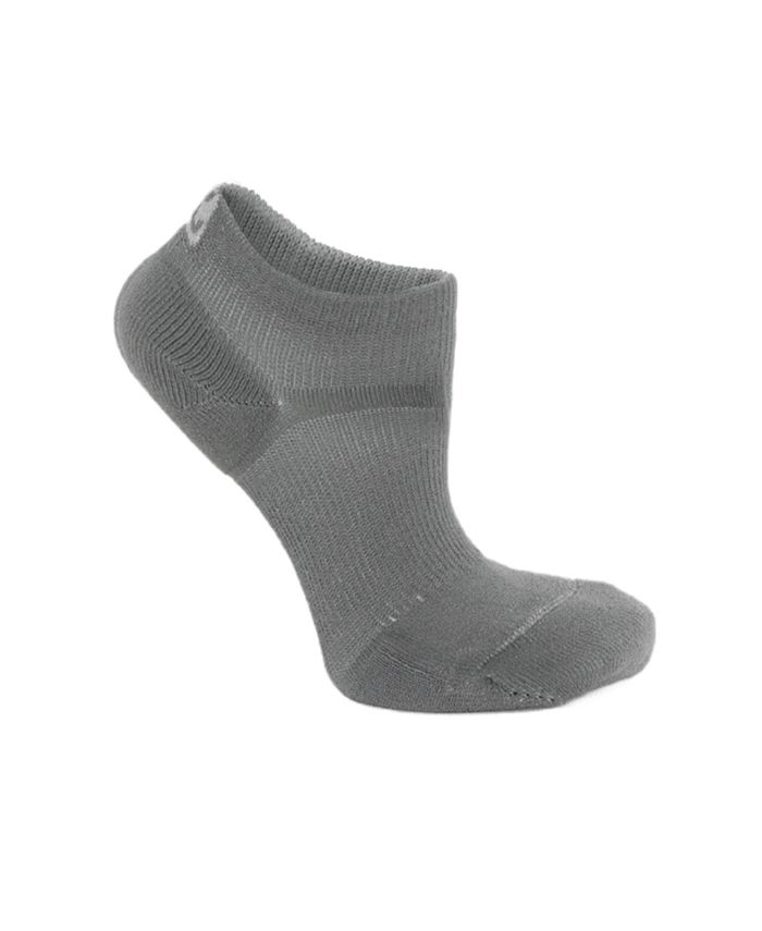 Apolla Performance Women's The AMP NoShow Padded Compression Arch & Ankle Support Socks Macy's