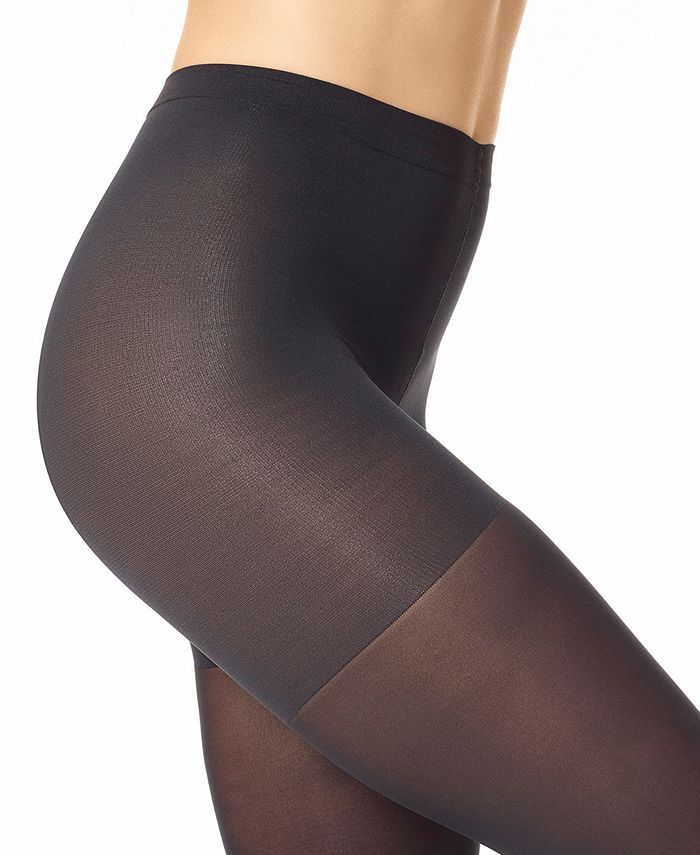 Hue Women's Opaque Shaper Tights Macy's