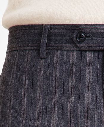 Tallia Men's Slim Fit Knit Suit Pants Blue Size30X32