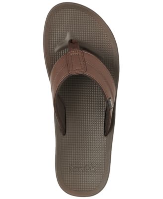 Sanuk Cosmic Yogamatte – Braun, Größe 9 D (M), Slip-On Mit EVA-Fußbett