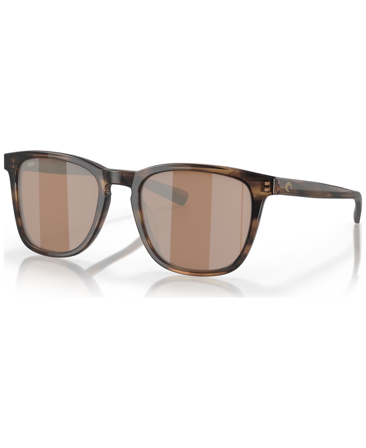 Unisex Polarized Sunglasses, Sullivan - Tortoise