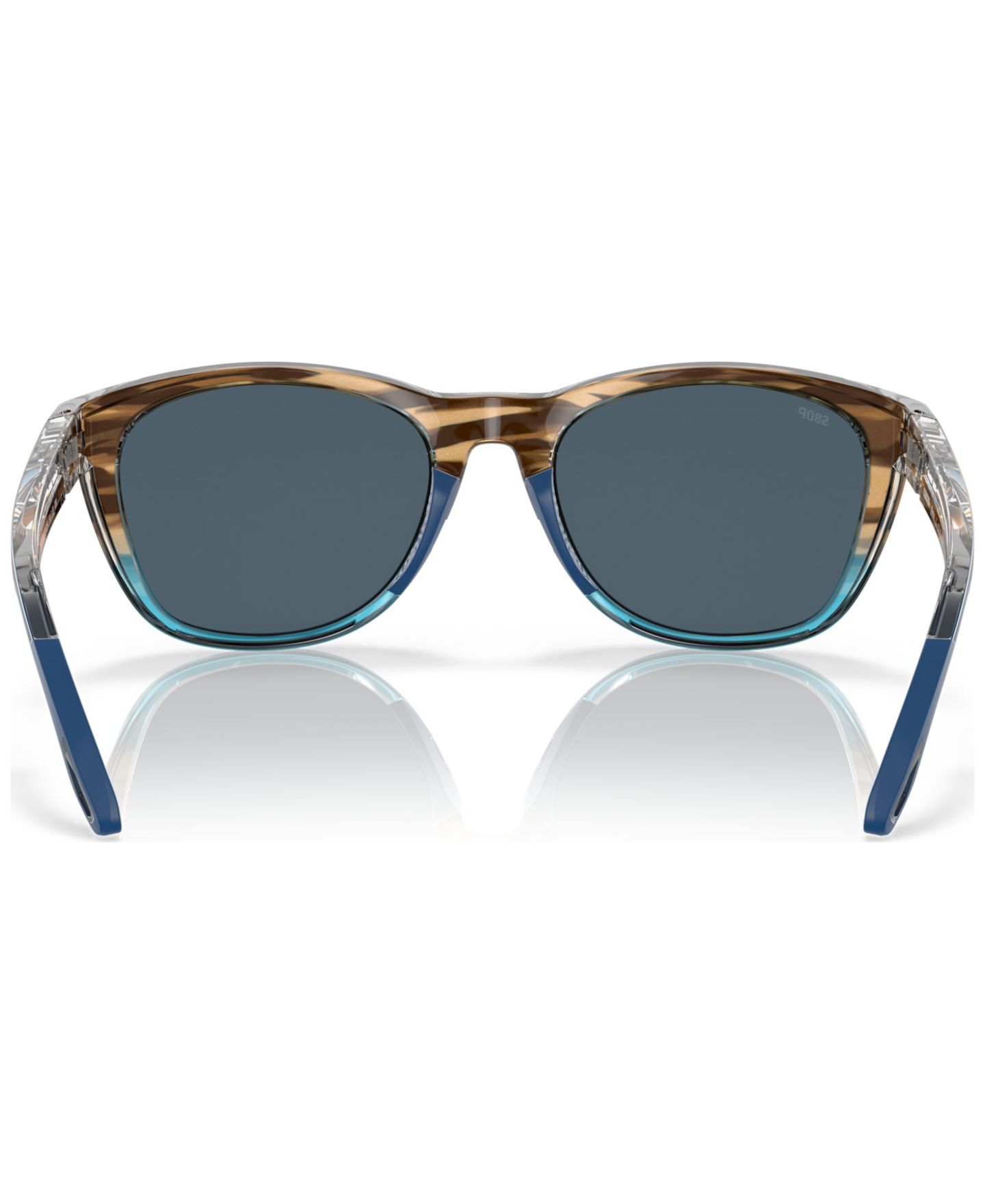Женские солнцезащитные очки Costa Del Mar Polarized Sunglasses, Aleta, цвет: Wahoo — фото 3