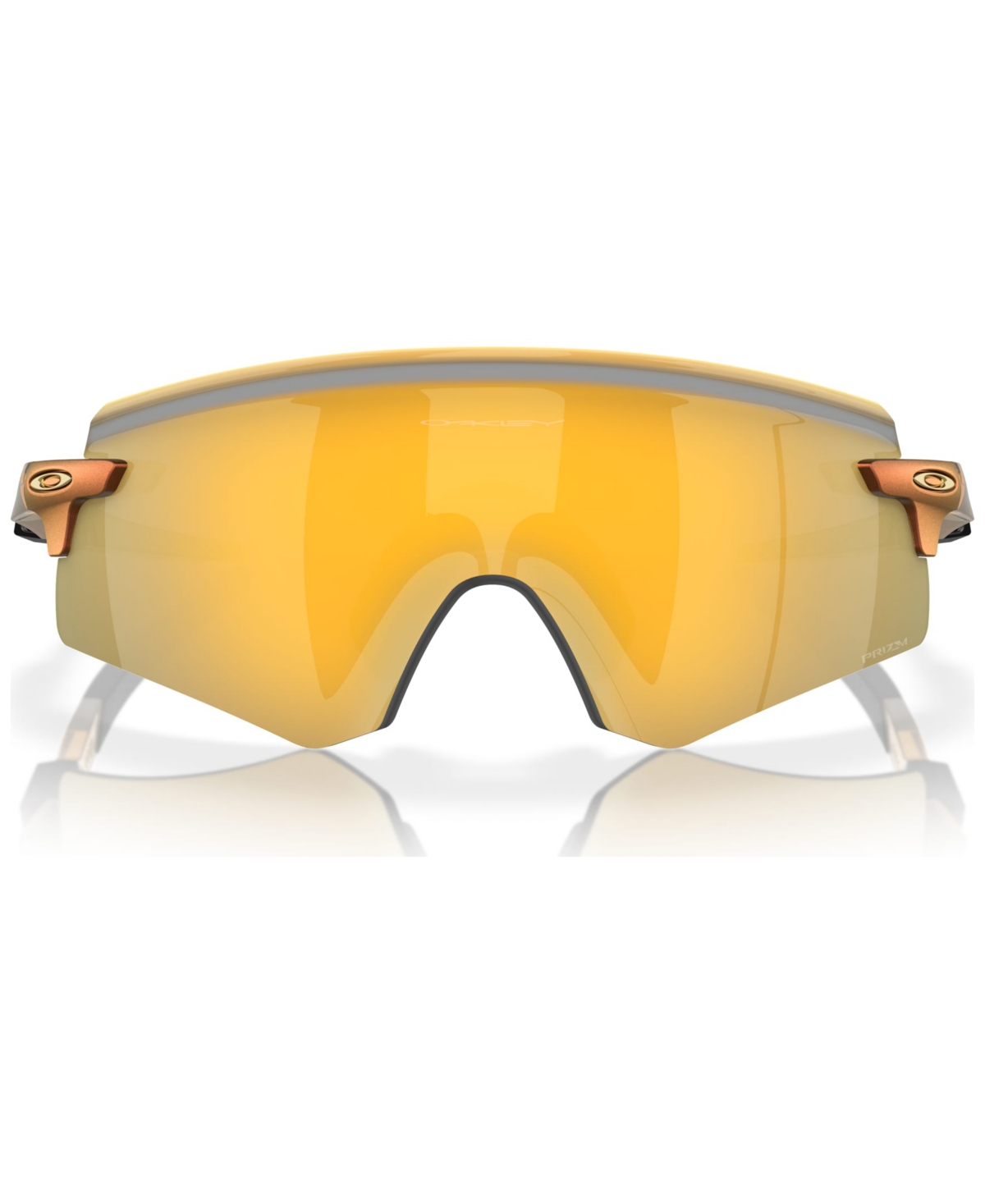 Shop Oakley Men's Sunglasses, Encoder Discover Collection In Transparent Light Curry