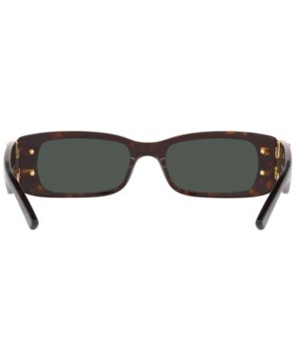 Women's Rectangle Sunglasses, BB0096S 6E000253