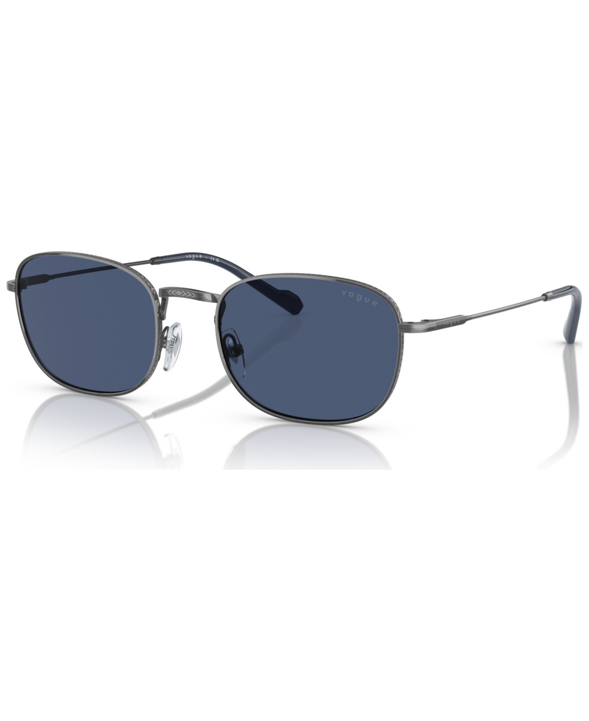 Shop Vogue Eyewear Men's Sunglasses, Vo4276s In Silver-tone Antique Like