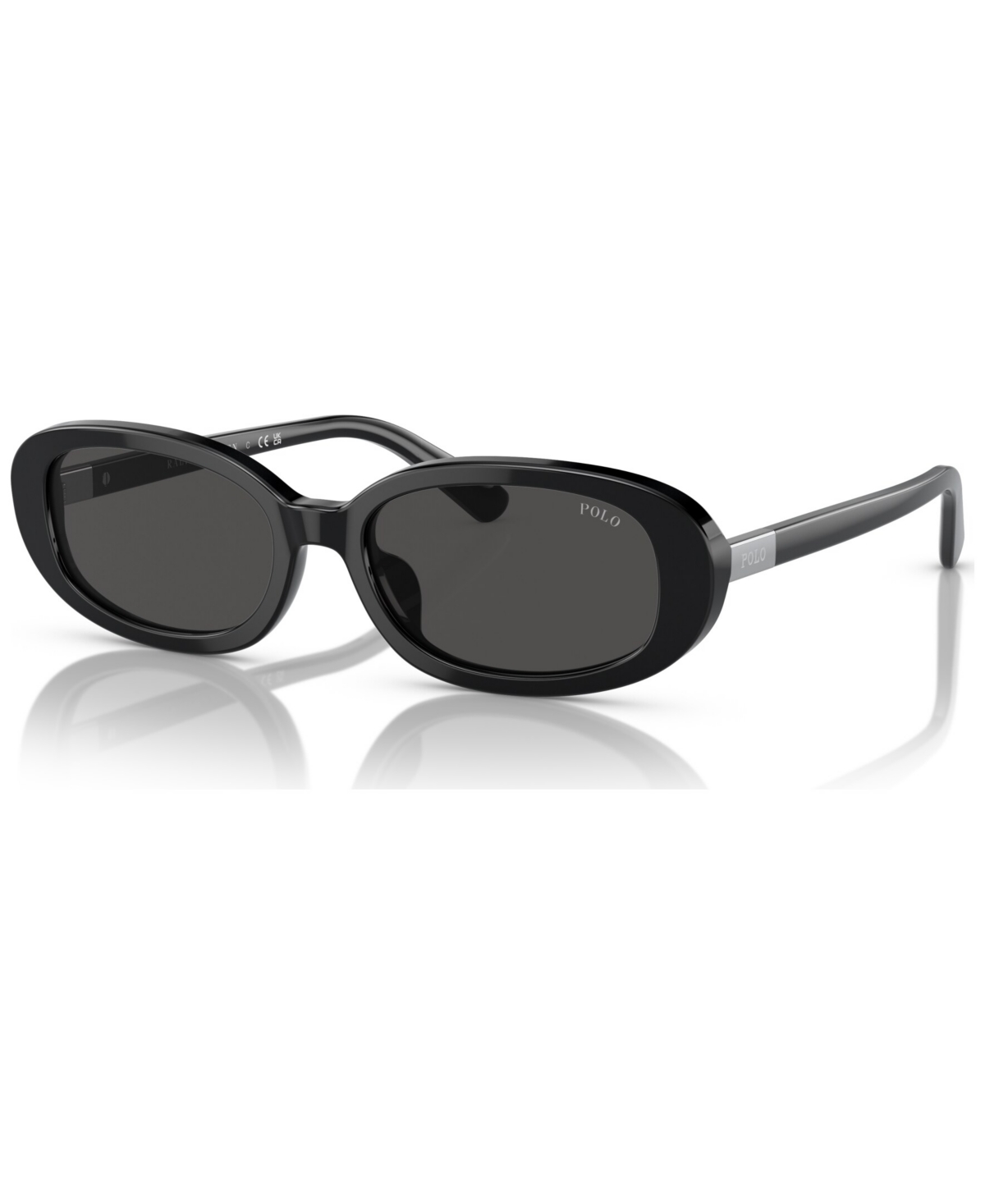 Polo Ralph Lauren Ph4198u Shiny Black Sunglasses