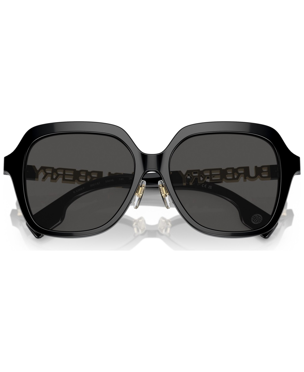 Женские солнцезащитные очки Burberry Women's Low Bridge Fit Sunglasses, Joni — фото 6