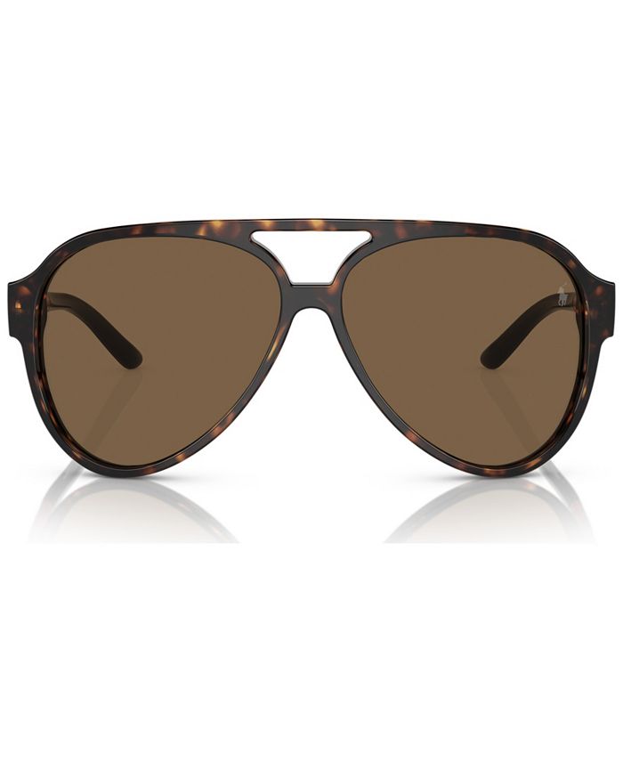 Polo Ralph Lauren Men's Sunglasses, PH4130 - Macy's