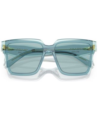 Oversized Low Bridge Women's Sunglasses, PR 24ZSF