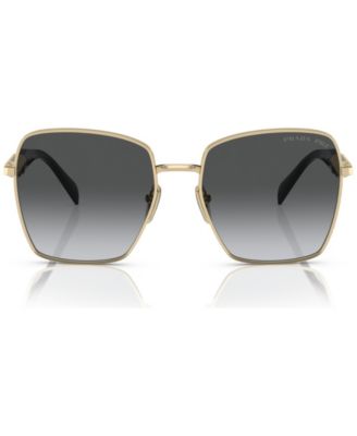 Square Women's Sunglasses, PR 64ZS