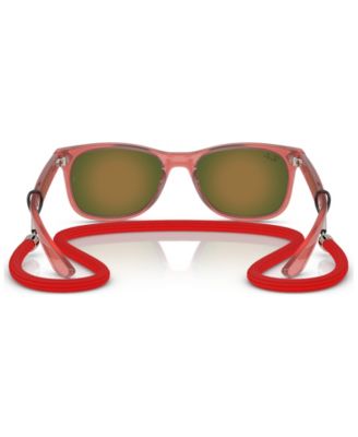 Kids Sunglasses, New Wayfarer (ages 7-10)